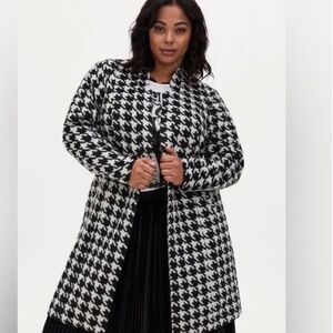 Torrid houndstooth jacket